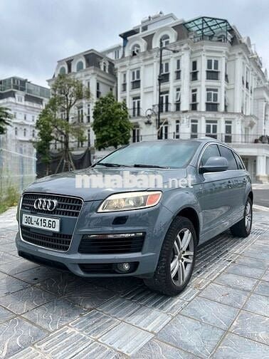 Audi Q7 2008 S-line 3.6 AT - 230000 km