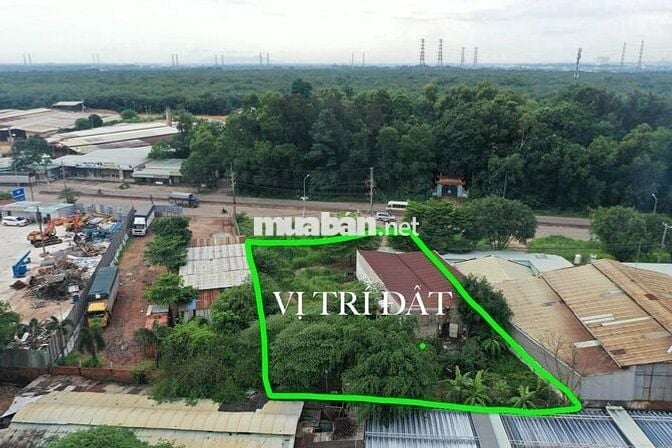 CHÍNH CHỦ BÁN ĐẤT NỀN - 1.042 m2 - LONG THÀNH, TỈNH ĐỒNG NAI