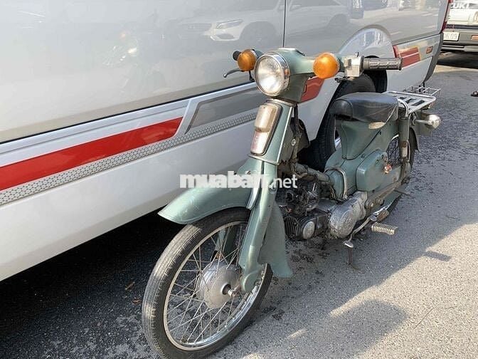 Cub 50cc / 1978 / máy êm