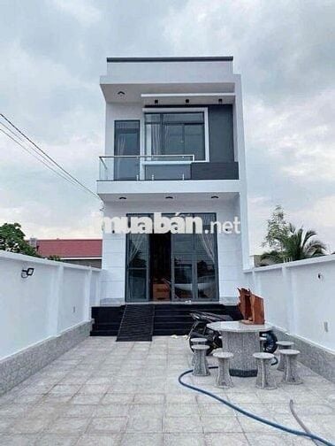 Bán Nhà Bình Chánh Tân Kiên SHR Bán Giá Rẻ