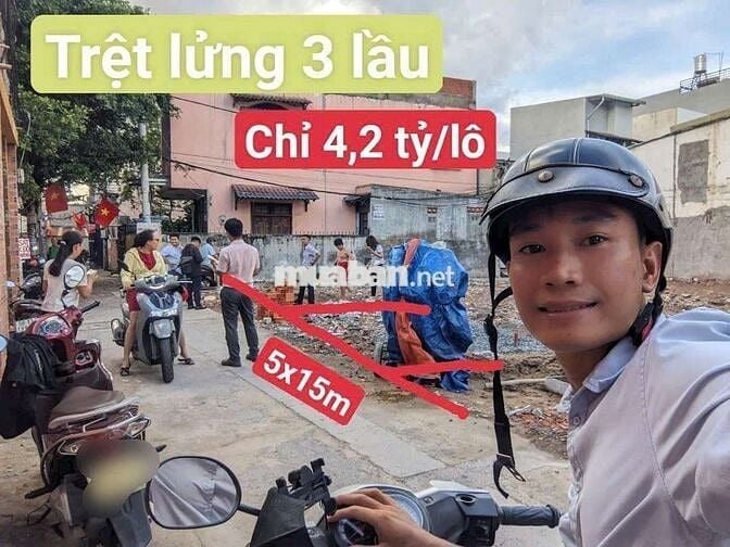 CƠ HỘI – LÔ ĐẤT VÀNG 68m2 - MT ĐƯỜNG 52, HIỆP BÌNH CHÁNH – CHỈ 4.2 Tỷ