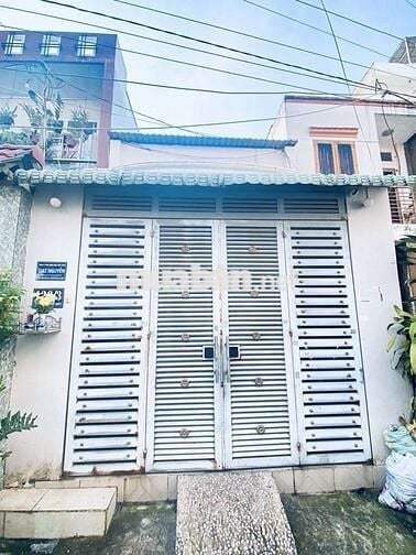 BÁN NHÀ TRƯỜNG CHINH Q12 - Ô TÔ THÔNG - DT KHỦNG - CHO THUÊ 7.5 TRIỆU