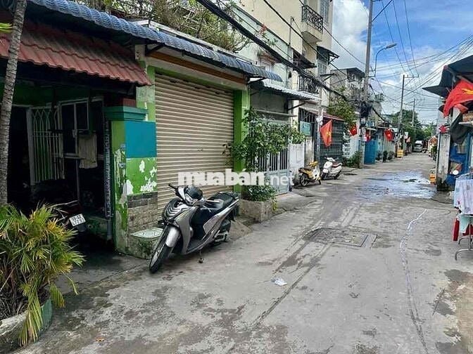 180M2 HẺM XE HƠI SÁT MẶT TIỀN TRUNG MĨ TÂY 13 VỪA Ở VỪA CHO THUÊ