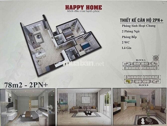 💎TP.Dĩ An Căn hộ 2PN rộng rãi, view đẹp – cơ hội đầu tư sinh lời cao