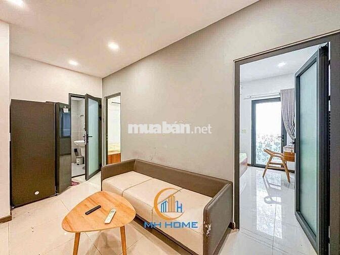 2PN + 1PK Full Nội Thất, Ở Được 4 Bạn, Điện Nước, Trung Tâm