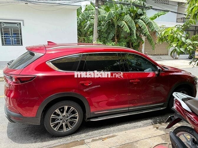 Mazda CX-8 2021  bản Luxury