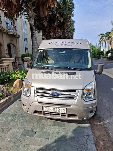 Ford Transit 2018 16 Chỗ 2.4 Diesel   - 269203 km