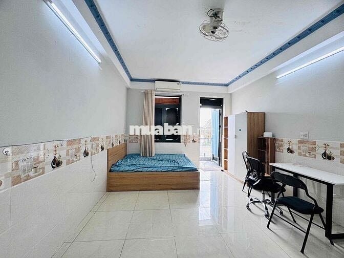 STUDIO FULLNT NHƯ HÌNH CÓ BAN CÔNG NGAY HUIT