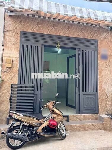Nhà mới cho thuê Chiến Lược thông Tân Hòa Đông (1 lửng 1WC) ở ngay