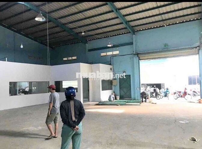 CHO  THUÊ  KHO  XƯỞNG  MT (1253 m 2)  P. BÌNH HƯNG HÒA. QUẬN BÌNH TÂN