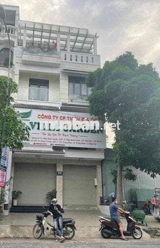 Cho thuê nhà 1trệt 2lầu sân thượng làm Vp Cty Mt đường 12 khu Bên Sông