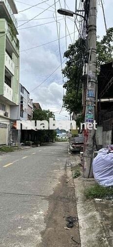 BÁN ĐẤT 2 MẶT TIỀN 6.5 x 18. ĐÔNG HƯNG THUẬN QUẬN 12