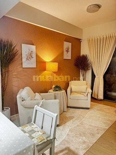 Masteri An Phú 1 PN 50m2 view sông, Không gian sống chill - sát metro