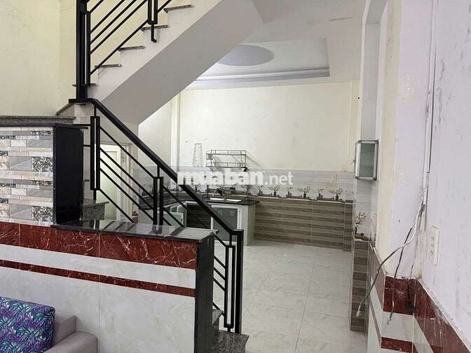 Nhà 1 lầu 4x13 2pn 2wc Hẻm Xe Hơi