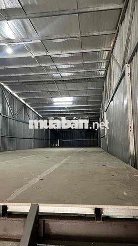 Kho xưởng 300m2 có gác ngay Aeon Tân Phú , giá 22tr