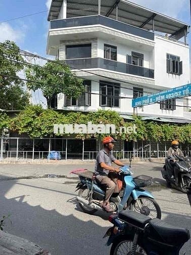 CĂN GÓC 6X20 MẶT TIỀN ĐƯỜNG HUỲNH THỊ HAI TCH VỊ TRÍ KINH DOANH ĐẸP
