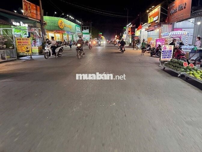 Ban đất cc tích trữ lâu năm,mat tiền,tp Gò Công,Tiền Giang 123m2 SHR