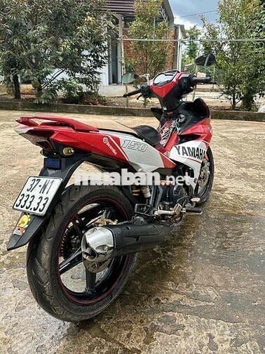 Yamaha 150 đỏ trắng chính chủ xe zin