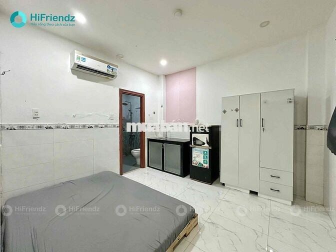 STUDIO FULL NỘI THẤT GẦN CÁC TRƯỜNG ĐH UEH, TDT, SGU, STU, RMIT, NTT,.