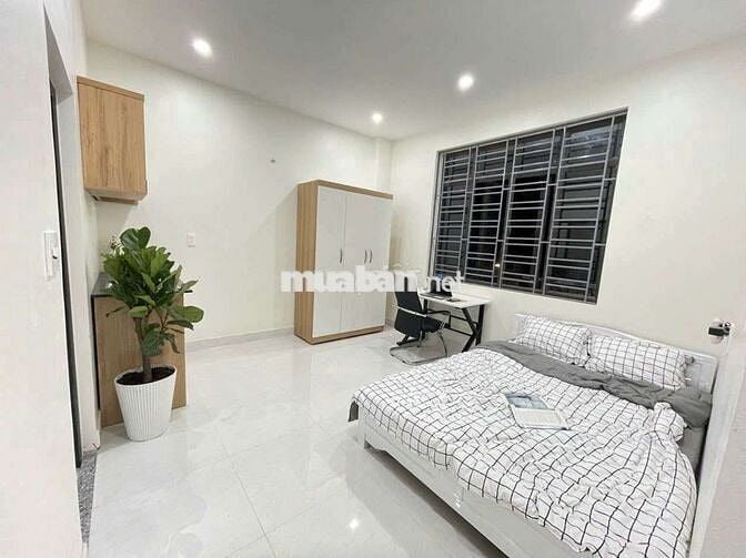 Cho thuê studio ban công siêu chill ở ngay chợ Phạm Văn Bạch