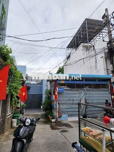SIÊU HIẾM  NGANG 5.2M TÂN PHÚ  HẺM XE HƠI THÔNG  GIÁ 6.5 TỶ