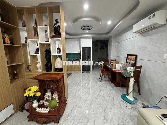 Trần Văn Ơn 68m2, 3 tầng, Dt:  4 x 17, P. Tân Sơn Nhì, Tân Phú m17.70