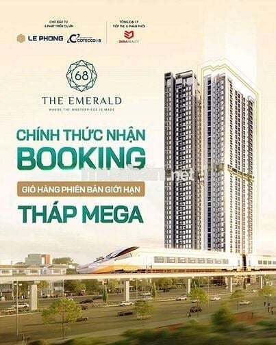 The Emerald 68 - An cư lý tưởng, đầu tư sinh lời bền vững