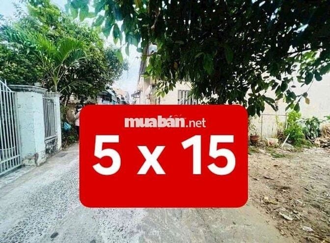 NỀN DIỆN TÍCH ĐẸP - LIÊN TỔ 12-20 NGUYỄN VĂN CỪ