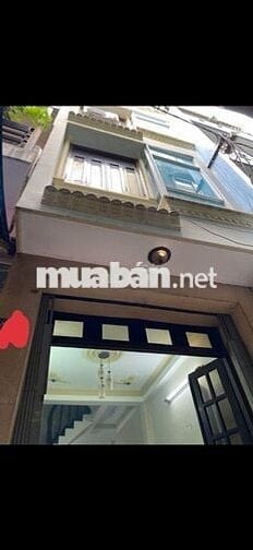 Cho thuê nhà 3 lầu Trần Tuấn Khải ngay chợ Hòa Bình