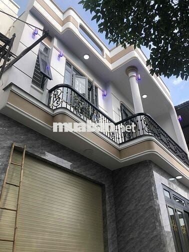 BÁN NHÀ MỚI XÂY GẦN CHỢ TÂN VẠN