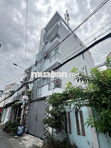 CHỦ GỬI BÁN GẤP NHÀ VỚI DÒNG TIỀN GẦN 400TR/NĂM. NHÀ 5 TẦNG P.LINH TÂY