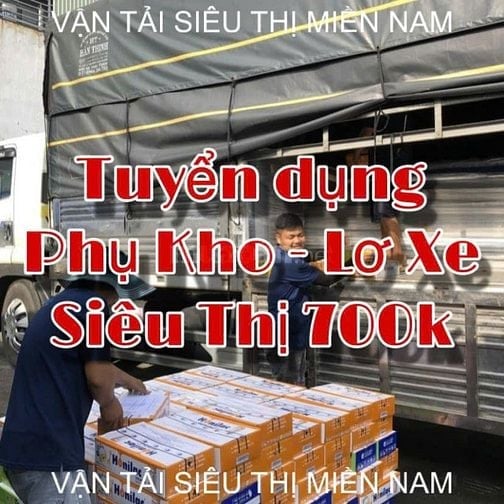 VIỆC LÀM LĐPT HÓC MÔN: PHỤ KHO - LƠ XE | 700K-16TR/THÁNG | LƯƠNG NGÀY