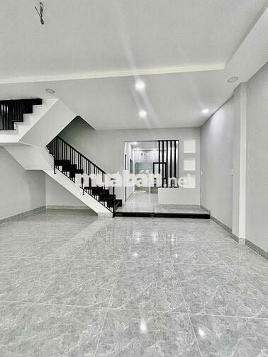 Nhà Mới Xây 100% Ngã Tư Ga 120m2 1Trệt 1Lầu 3Pn 2Wc Hẻm Ôtô Vỉa Hè
