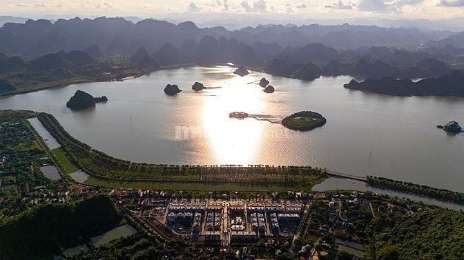 Bán đất gần sát Flamingo Golden Hill, 43tr/m2, Ba Sao - Hà Nam