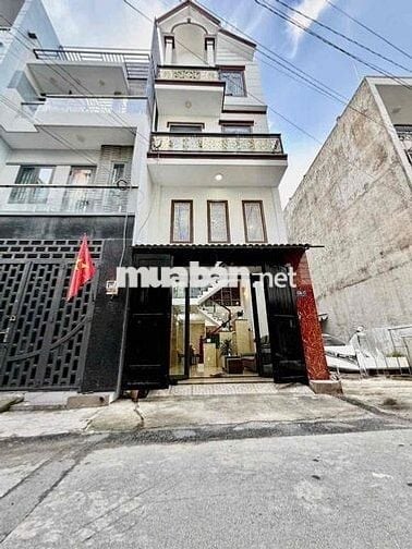 Nhà phố SHR HXH Thông, gara ô tô – Hiệp Thành 13, Q12 – gần chợ  HL80B