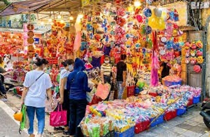 KHAI TRƯƠNG CỬA HÀNG MỚI TUYỂN NHÂN VIÊN TẠP VỤ DỊP TRUNG THU 