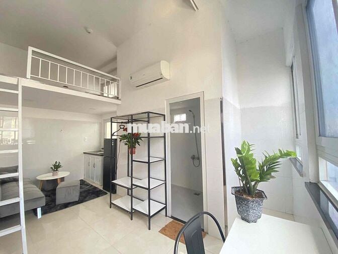 Phòng Trọ Có Gác - Gần Chợ Bà Chiểu - Ko Giới Hạn Người - Gần Hutech