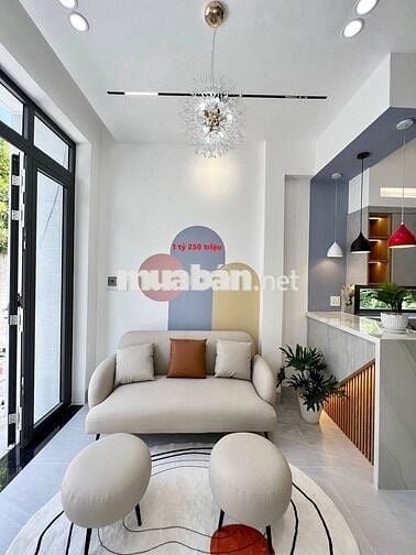 Siêu phẩm nhà phố Bình Chuẩn – Ở + Kinh doanh 2 trong 1– SHR