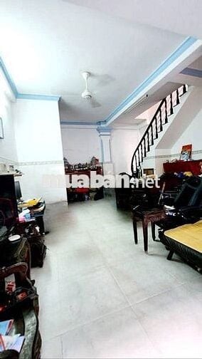 NHÀ MẶT TIỀN 3 TẦNG, 60M2, 4PN, PHAN VĂN NĂM, P.THẠNH, T.PHÚ, 7.29 TỶ.