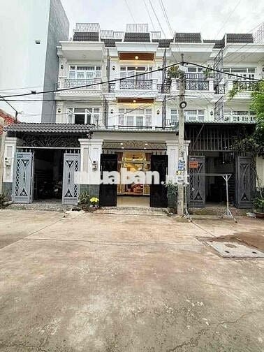 Nhà ở 60m2 ngay trường trần hưng đạo thạnh lộc 29 q.12