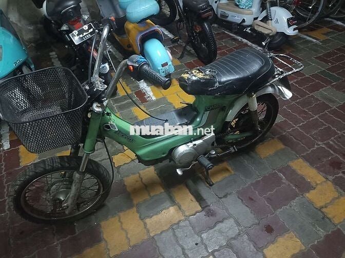 Honda Chaly 50 giấy tờ đầy đủ tin còn xe còn