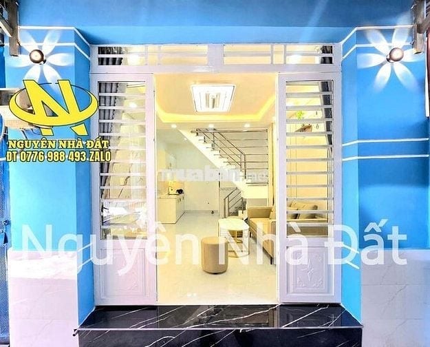 🔥🔥🔥 BÁN NHÀ ĐẸP 1 LẦU - HẼM THOÁNG MÁT CÁCH XE HƠI 15M 🔥🔥🔥