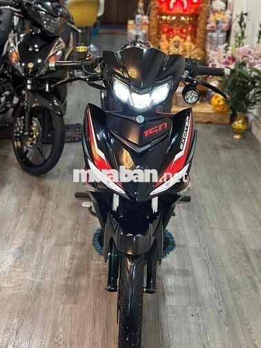 Ex 150 2018 úp led kiểng siêu đẹp máy rin có góp
