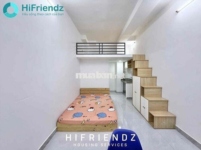 DUPLEX FULL NỘI THẤT Ở ĐƯỢC NHIỀU NGƯỜI NGAY GẦN ĐẠI HỌC VĂN HIẾN