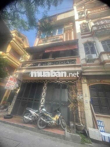 Bán nhà Nguyễn Chí Thanh 50m 4T Mt6m Lô góc Giá 19.6 Tỷ