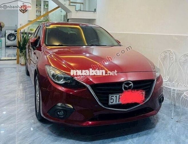 Mazda 3 1.5 AT 2016 - 369 Triệu