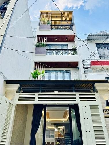 ⭐️Nhà 4 Lầu tuyệt đẹp Cao cấp hẻm xe hơi Ung Văn Khiêm, P25, Q.Bình Th
