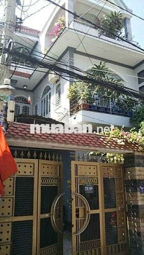 NHÀ PHỐ HÓC MÔN - 3 TẦNG - 8X17 - HẺM Ô TÔ THÔNG TỨ PHÍA