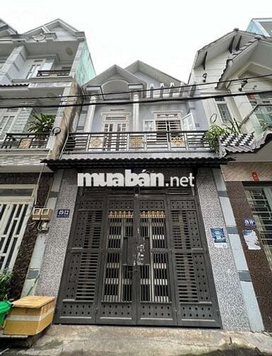 Chính chủ cho thuê nhà nguyên căn, HXH, Thới An 35, 2 phòng ngủ