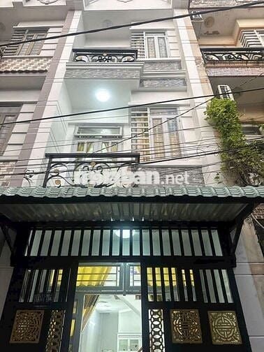 Nhà Hẻm 3,5 x 10m 2Lầu 4pn 3wc Y Hình